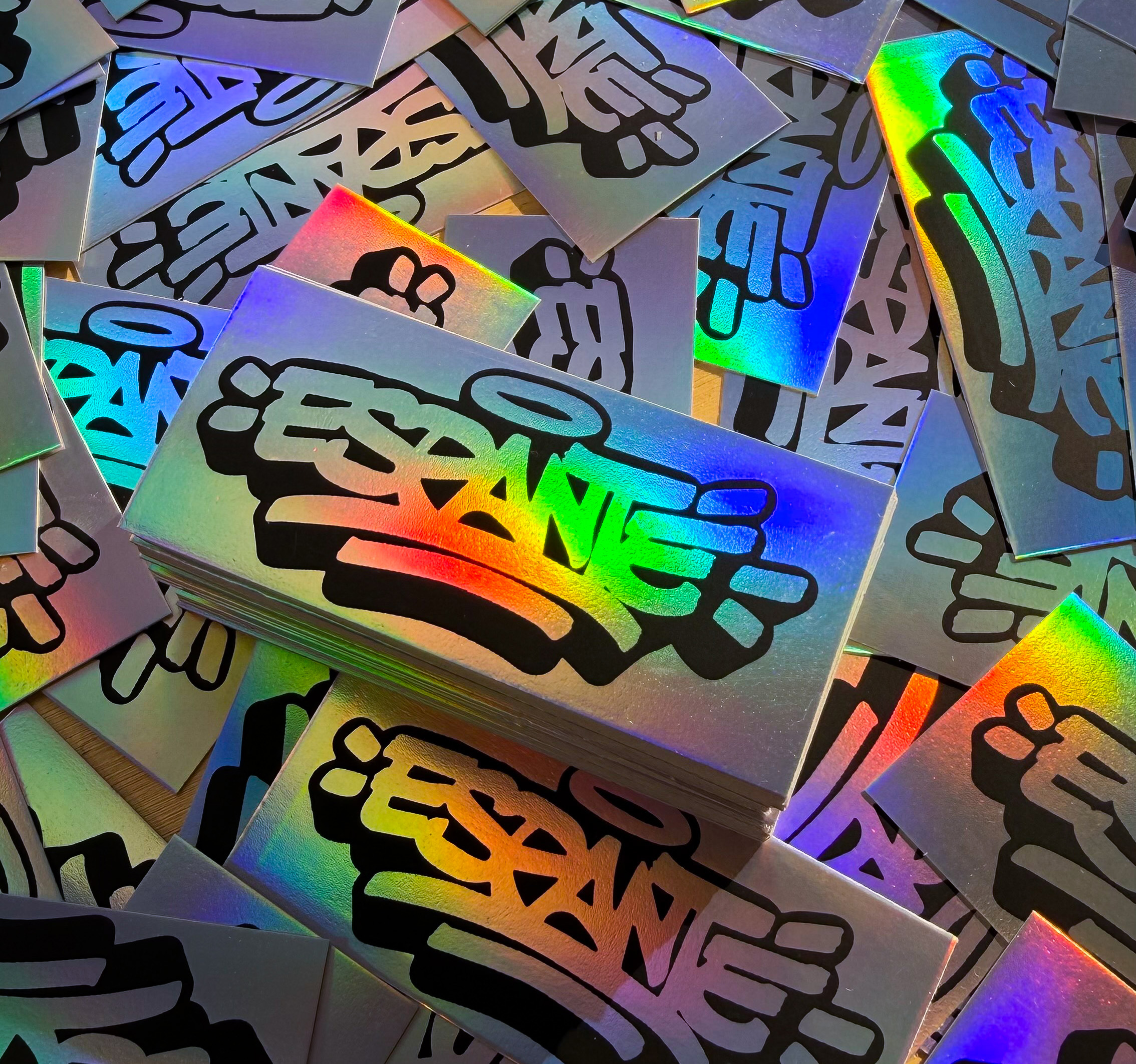 Stickers Eggshell Holographique – Image 3